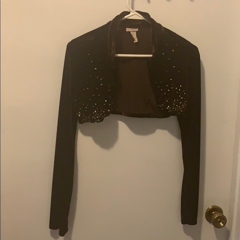 Half body sweater